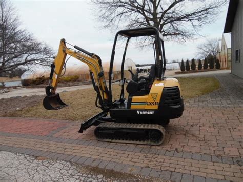 vermeer cx218 mini excavator|VERMEER CX218 Mini (up to 12,000 lbs) Excavators For Sale.